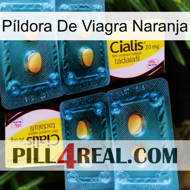 Píldora De Viagra Naranja cialis5